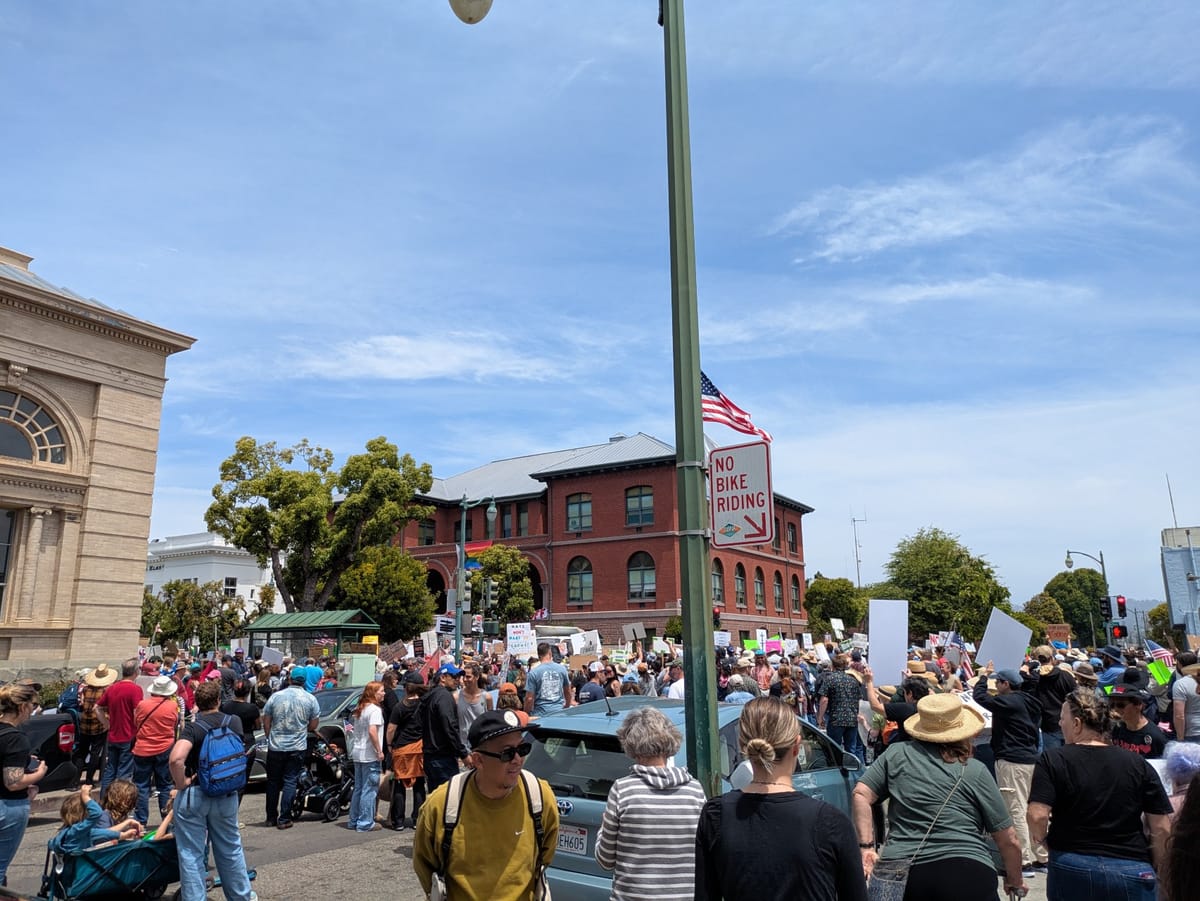No kings in Alameda or America
